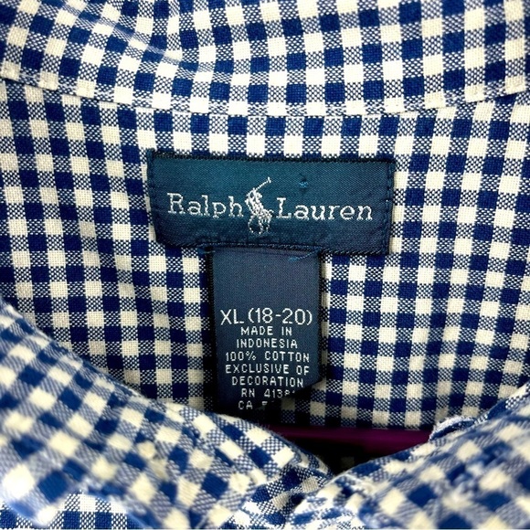 Ralph Lauren Longsleeve Button Down Shirt - Picture 3 of 5